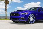 Ford Mustang GT on Forgiato Wheels (Ventoso) 2016 года
